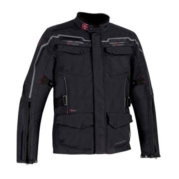 Bering Balistik Chaqueta Motorista Tex Negro