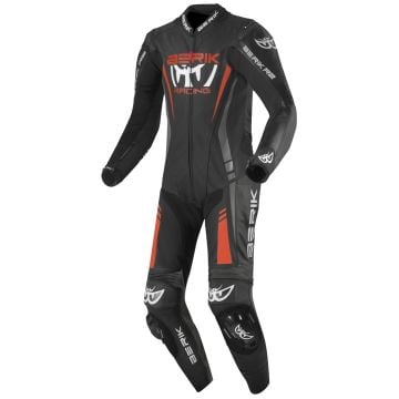 Berik Absolute GP Black Orange 1PC Leather Motorcycle Suit
