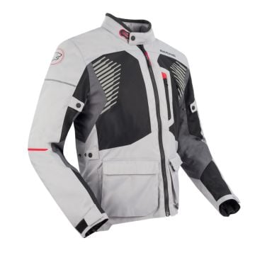 Bering Bakundu Gris Noir Rouge Blouson