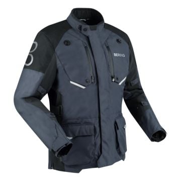 Bering Calgary Jacket Black Grey