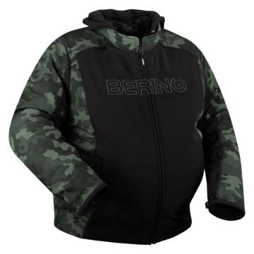 Bering Davis King Size Jacket Black Camo