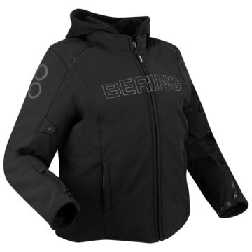 Bering Lady Davis Queen Size Jacket Black