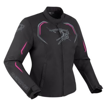 Bering Lady Dundy Noir Fuchsia CE Blouson