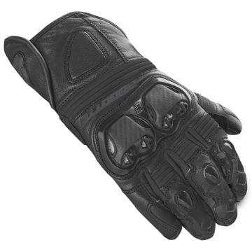 Bogotto Grand Champ Motorcycle Gloves Black 