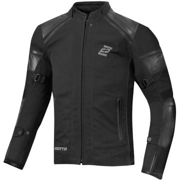 Bogotto Blizzard-X Waterproof Black Textile Motorcycle Jacket