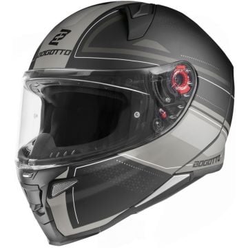 Bogotto FF110 Cinder Matt Black Titan Full Face Helmet