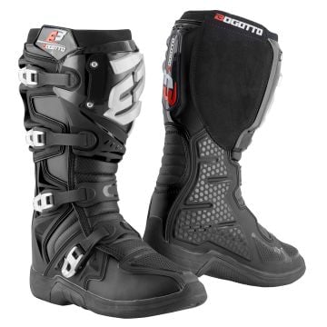 Bogotto MX-6 Black Motocross Boots