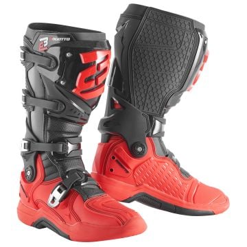 Bogotto MX-7 G Motocross Boots Black Red 