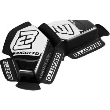 Bogotto Sport Knee Sliders Black White