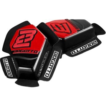 Bogotto Sport Knee Sliders Black Red