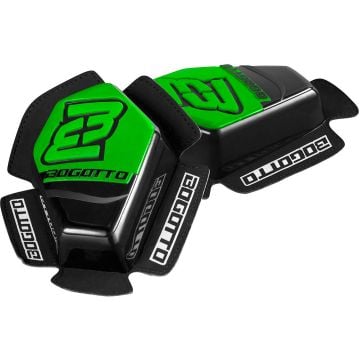 Bogotto Sport Knee Sliders Black Green
