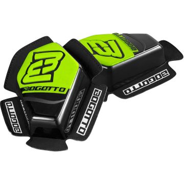Bogotto Sport Knee Sliders Black Yellow