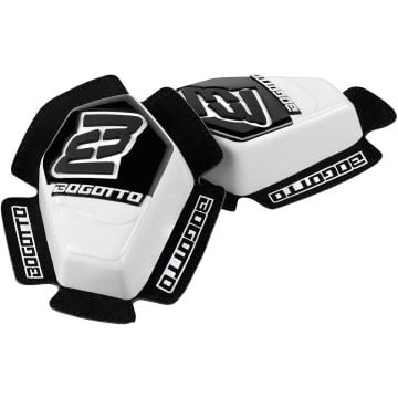 Bogotto Sport Knee Sliders White Black