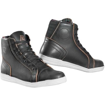Bogotto Streetbiker Black Motorcycle Shoes