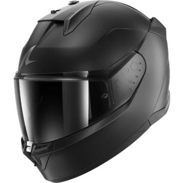 Shark D-Skwal 3 Dark Shadow Edition Mat Helmet