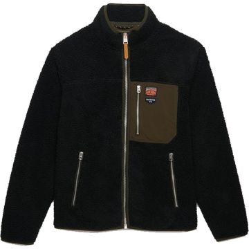Superdry & Co Vintage Retro Fleece Jacket