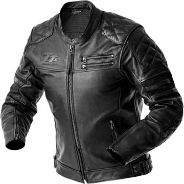 RST Hillberry D3O Chaqueta de cuero de moto