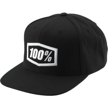 100% Icon Snapback Cap
