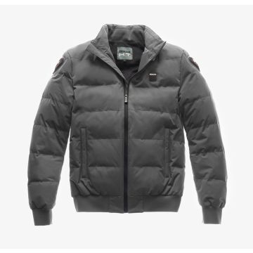 Blauer Jacket College Jacket Solid Anthracite