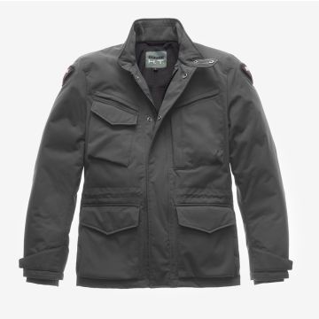 Blauer Jacket Ethan Jacket Winter Solid Anthracite   
