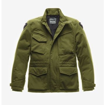 Blauer Jacket Ethan Jacket Winter Solid Green   