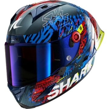 Shark Aeron-GP FM Racing #2 Speed-VIB Helmet