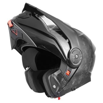 Bogotto FG-102 Forged Carbon Flip Up Helmet