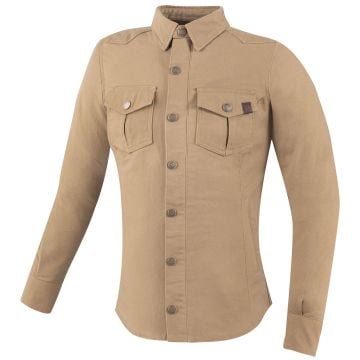 Bogotto Furrow Ladies Brown Motorcycle Riding Shirt