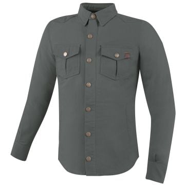 Bogotto Furrow Green Motorcycle Riding Shirt