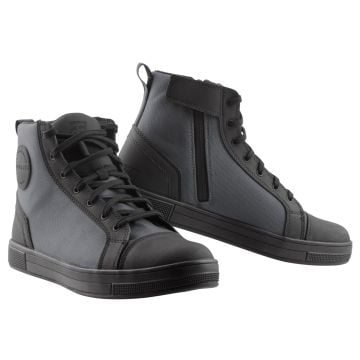 Bogotto Avanth Black Grey Motorcycle Shoes