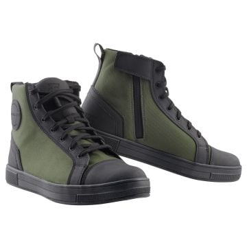 Bogotto Avanth Black Green Motorcycle Shoes
