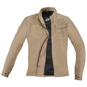 Bogotto B-Swift Beige Motorcycle Riding Shirt