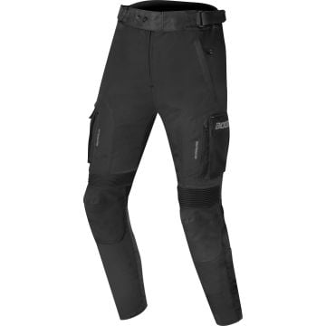 Bogotto Covelo Waterproof Black Textile Motorcycle Pants