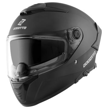 Bogotto FF118 Matt Black Full Face Helmet
