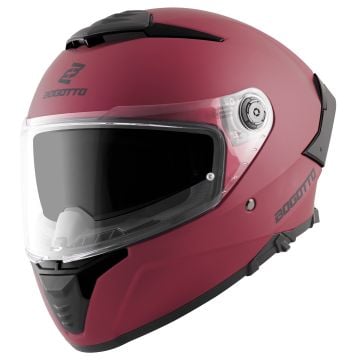 Bogotto FF118 Matt Red Full Face Helmet