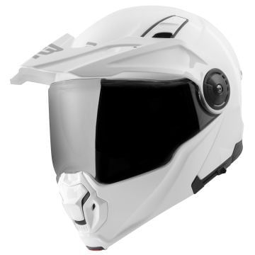 Bogotto FG-102 White Adventure Flip Up Helmet