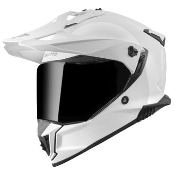 Bogotto FG-601 White Enduro Helmet