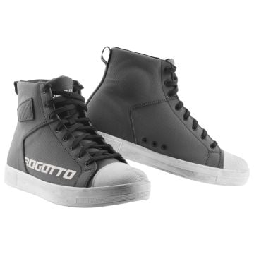 Bogotto Iniego Grey Motorcycle Shoes