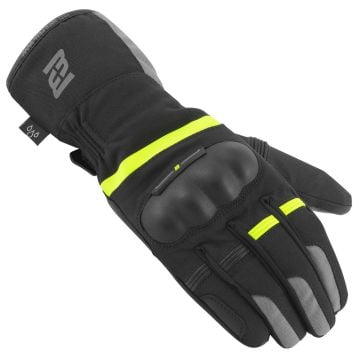 Bogotto Proto-RS Waterproof Black Yellow Motorcycle Gloves