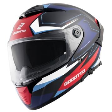 Bogotto FF118 Vilial Matt Black White Red Blue Full Face Helmet