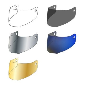 Bogotto FS-X600 Visor
