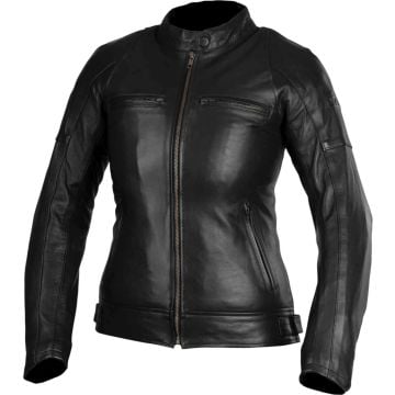 SECA Bonneville Ladies Black Leather Jacket