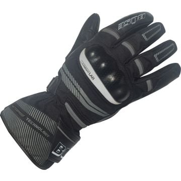 Büse Brandon Black Grey Waterproof Gloves