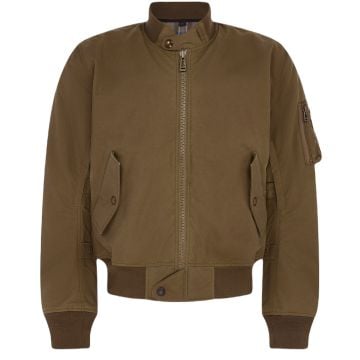 Belstaff Brecon Olive Waxed Jacket