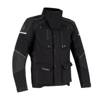 Bering Bronko Chaqueta Motorista Tex Negra