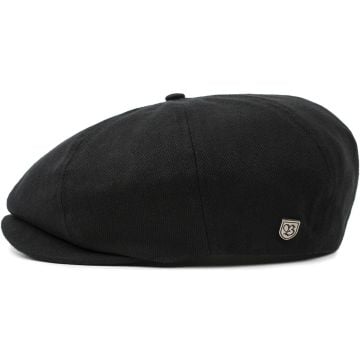 Brixton Brood Snap Black Peaked Cap