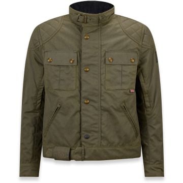 Belstaff Brooklands Olive Waxed Jacket