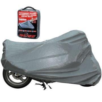 Büse Outdoor Grau Motorrad Abdeckung