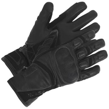 Büse Ascari Ladies Black Waterproof Gloves