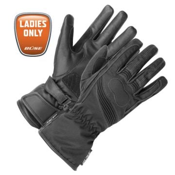 Büse Barca Ladies Black Waterproof Gloves